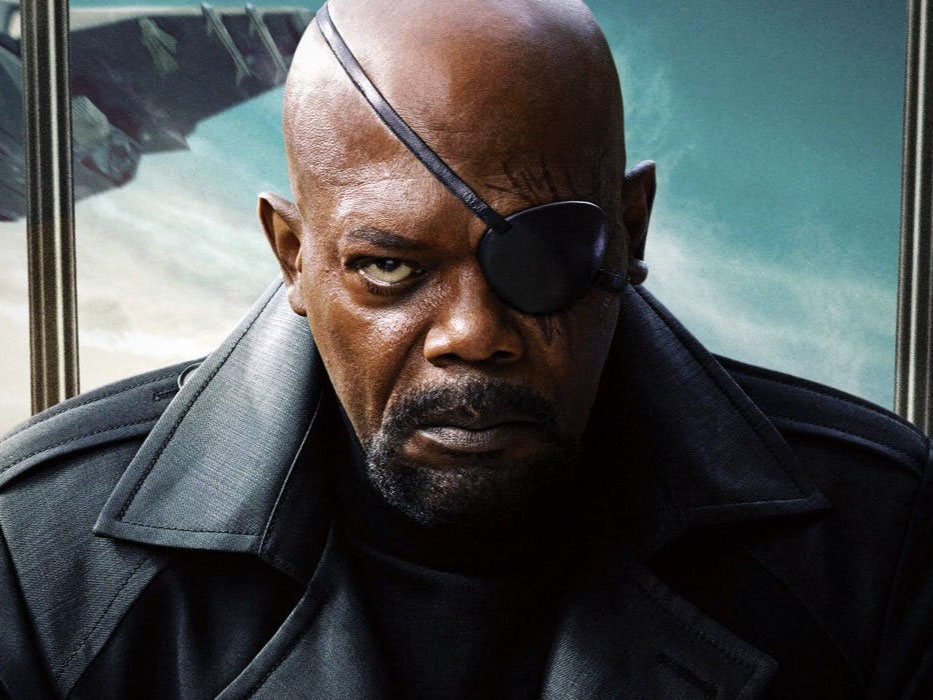 Nicholas Joseph Fury is a fictional character portrayed by Samuel L. Jackson in the Marvel Cinematic Universe (MCU) film fran...